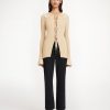 Clothing By Malene Birger | Devora Rib-Knit Cardigan