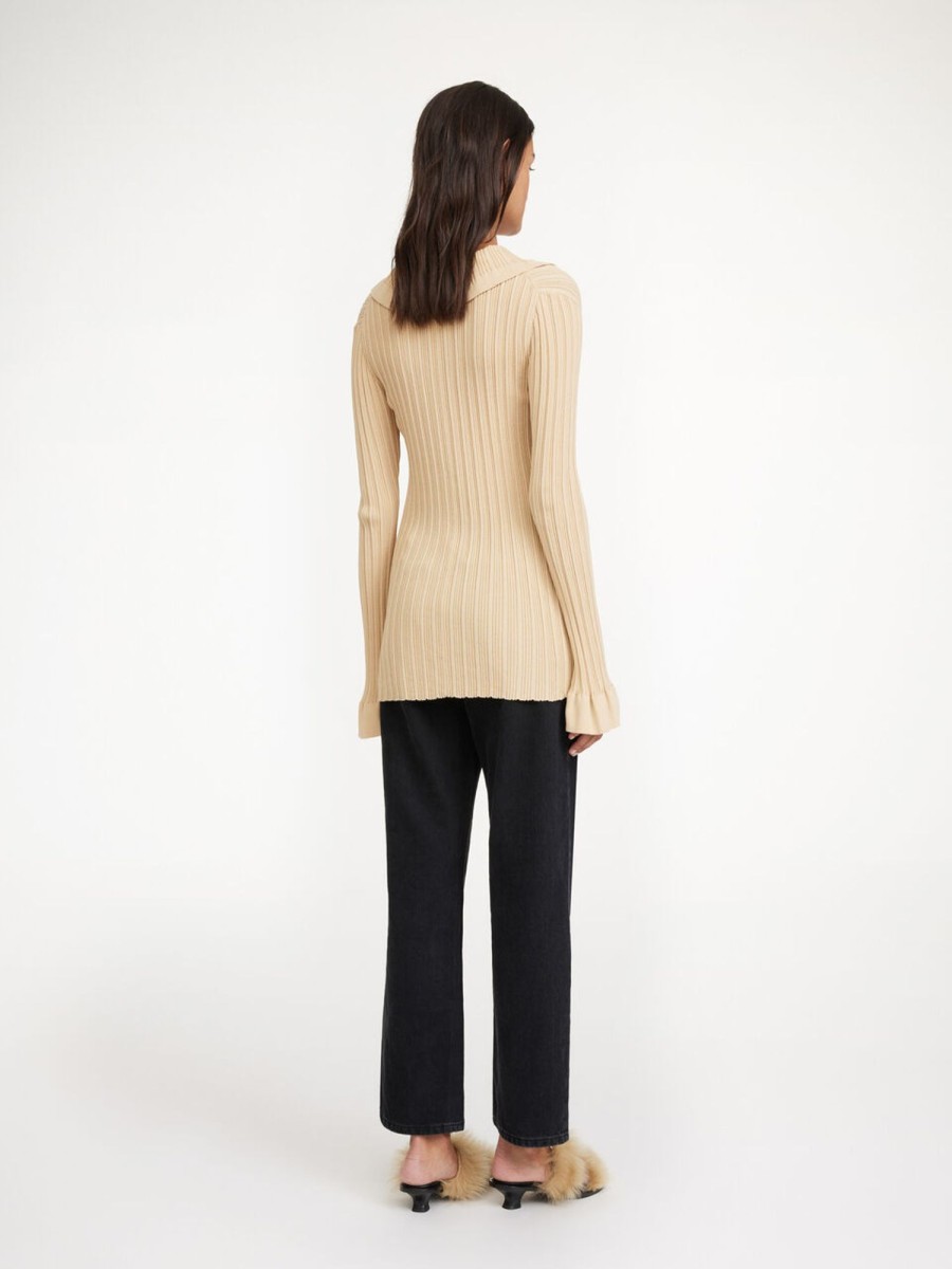 Clothing By Malene Birger | Devora Rib-Knit Cardigan