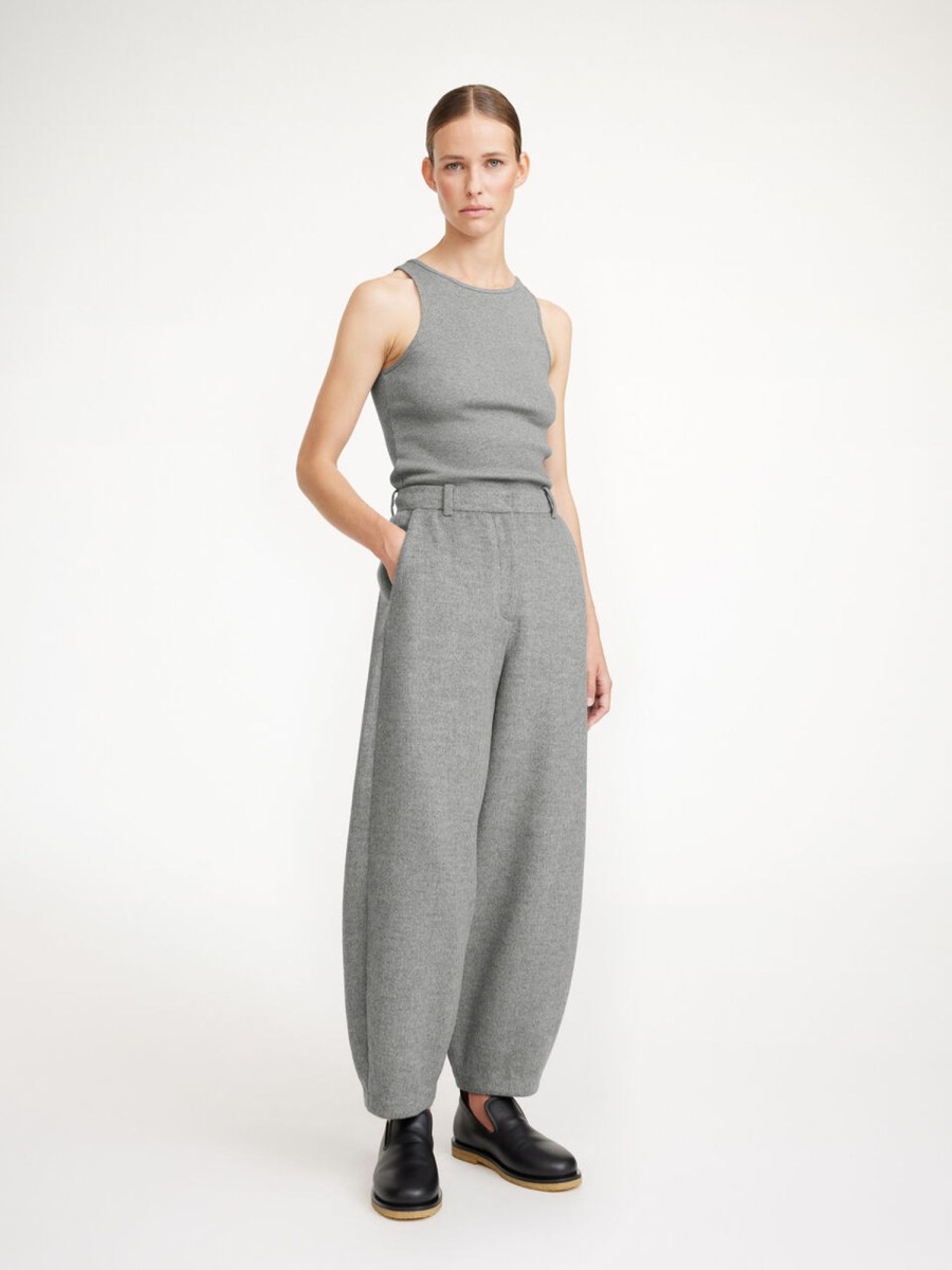 Clothing By Malene Birger | Amani Organic Cotton Tank Top