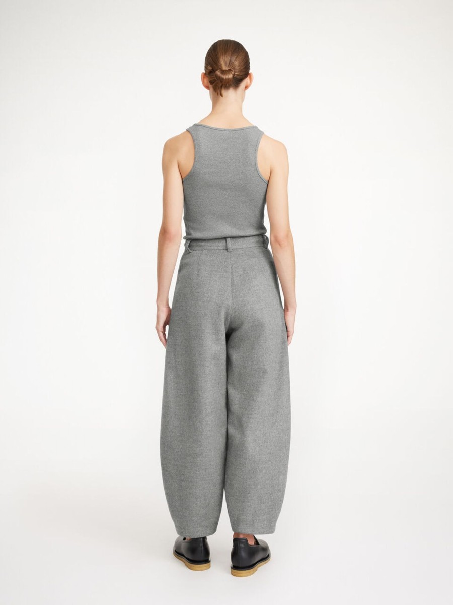 Clothing By Malene Birger | Amani Organic Cotton Tank Top