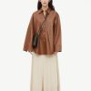 Clothing By Malene Birger | Barissa Leather Shirt