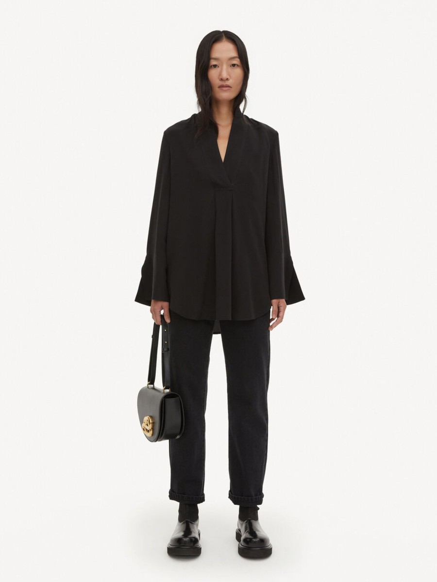 Clothing By Malene Birger | Flaiy Silk Blouse