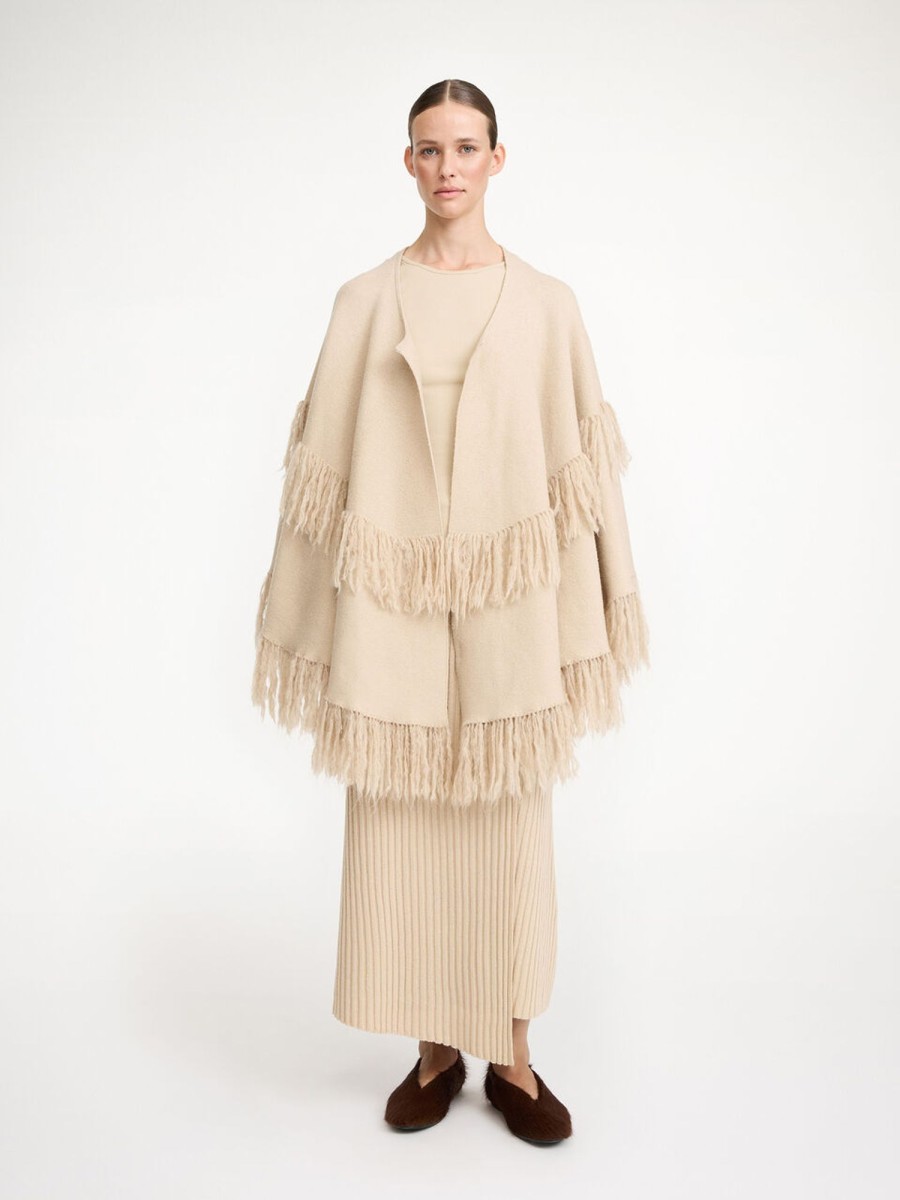 Clothing By Malene Birger | Dixi Wool Poncho