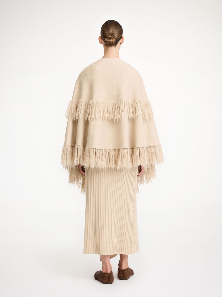 Clothing By Malene Birger | Dixi Wool Poncho