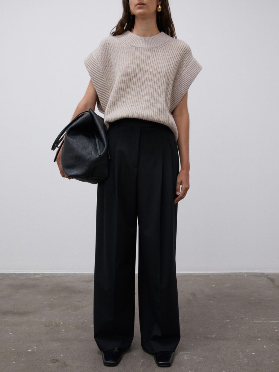 Clothing By Malene Birger | Cymbaria High-Waist Trousers