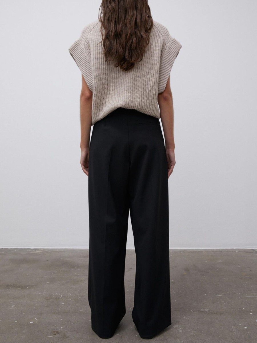 Clothing By Malene Birger | Cymbaria High-Waist Trousers