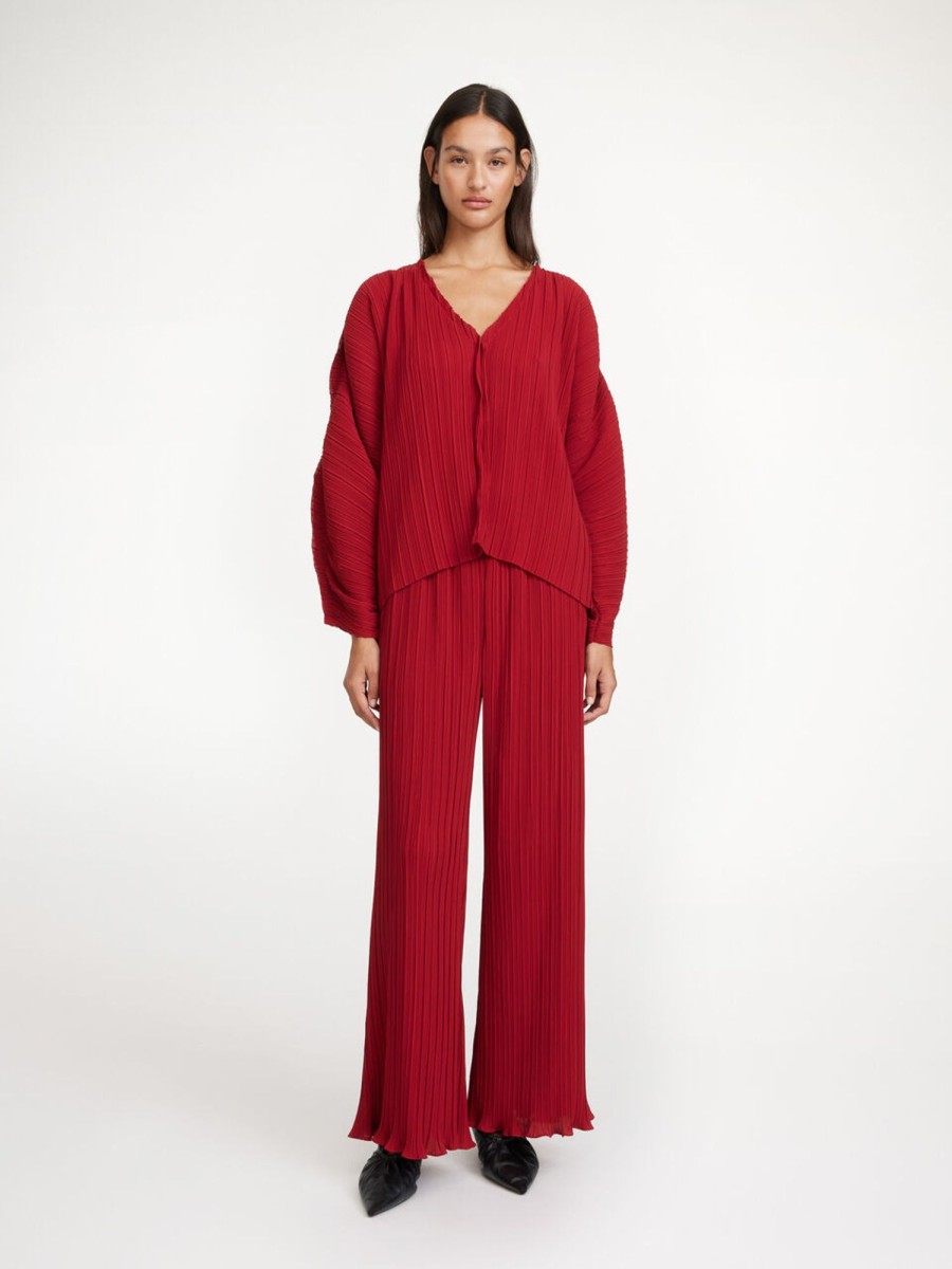 Clothing By Malene Birger | Devone Pleated Blouse