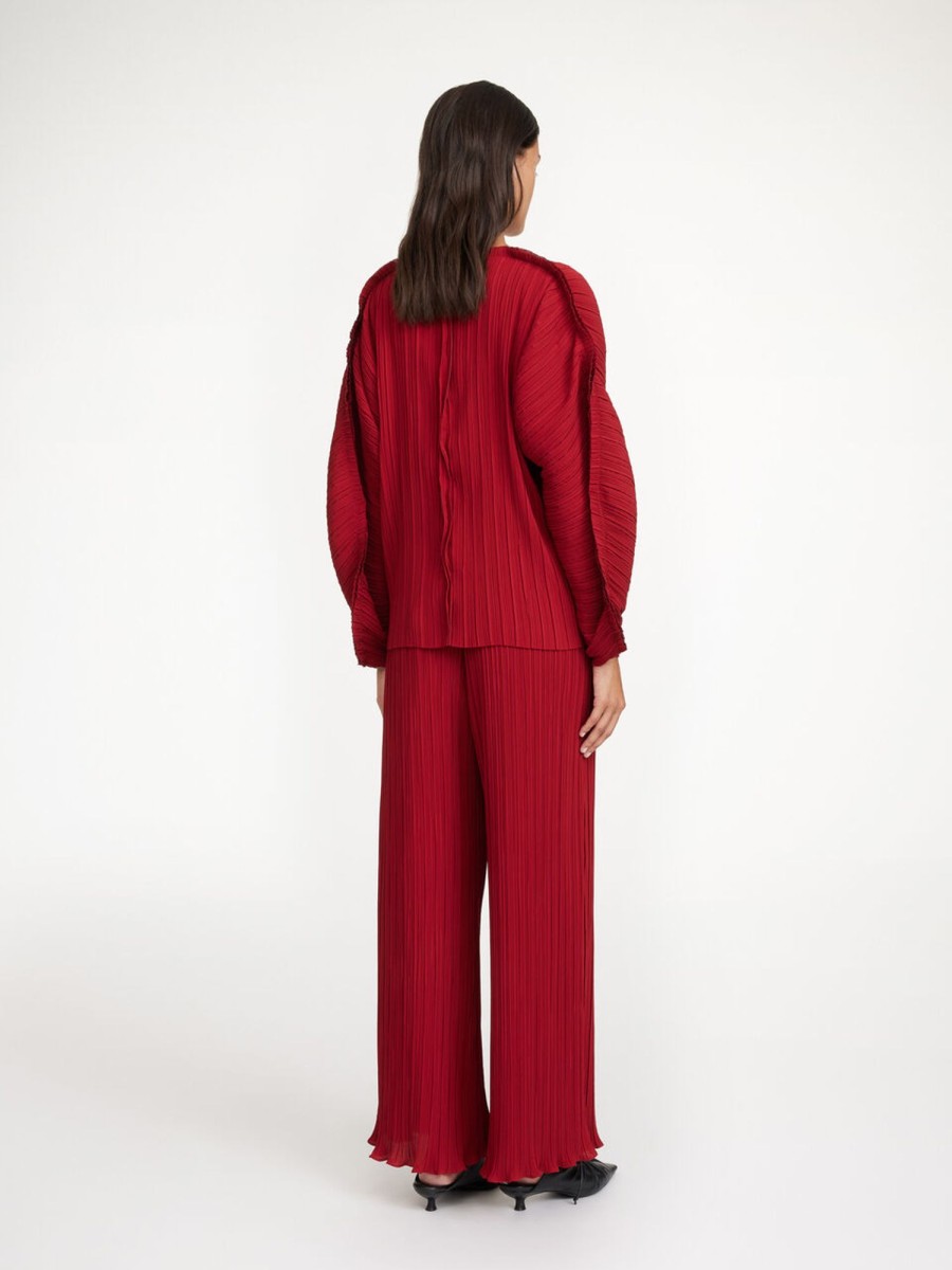 Clothing By Malene Birger | Devone Pleated Blouse