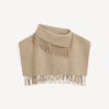 Accessories By Malene Birger | Turtla Wool Fringe Bib