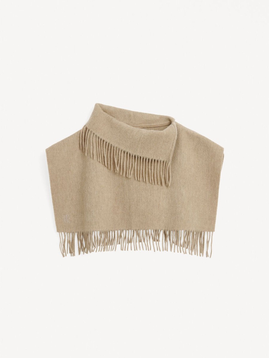 Accessories By Malene Birger | Turtla Wool Fringe Bib