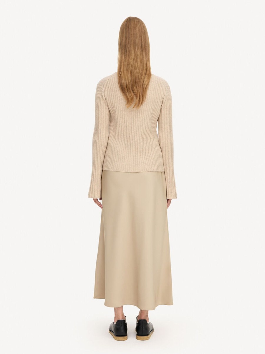 Clothing By Malene Birger | Cirane Ribbed Cardigan