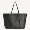 Accessories By Malene Birger | Abilla Grainy Leather Tote