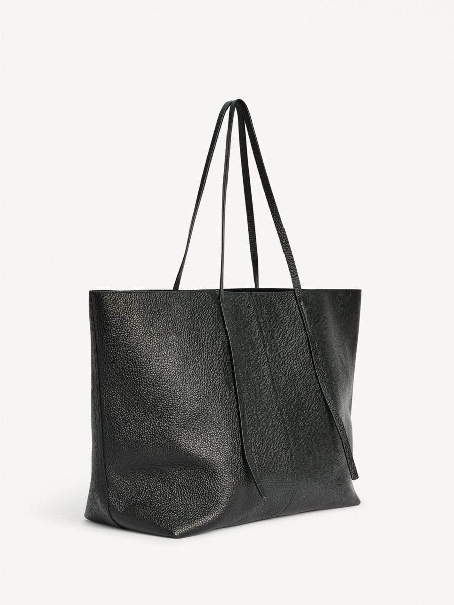 Accessories By Malene Birger | Abilla Grainy Leather Tote