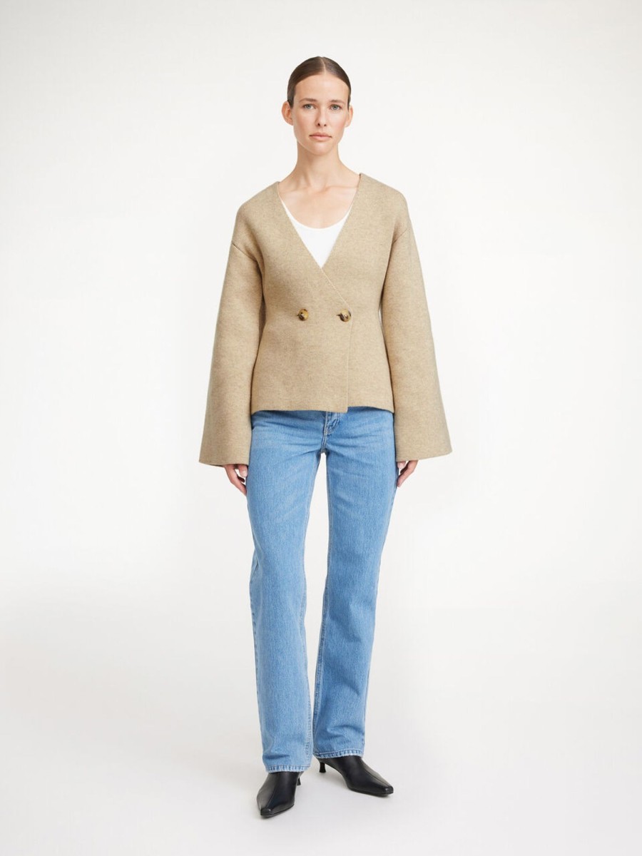 Clothing By Malene Birger | Tinley Wool Cardigan