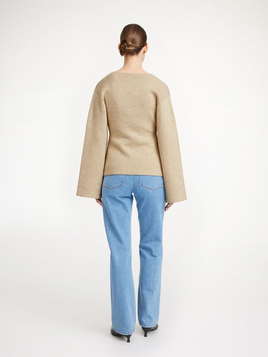 Clothing By Malene Birger | Tinley Wool Cardigan